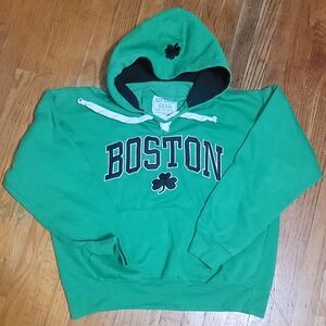 Boston Green Men's Hoodie